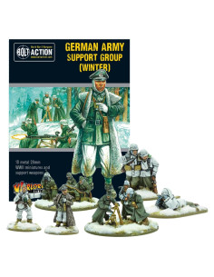 Miniaturas Bolt Action Warlord Games Ejército Alemán Invierno 28mm