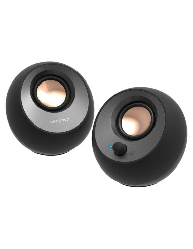 Altavoces Creative Pebble V3 2.0 USB-C Bluetooth 5.0 8W