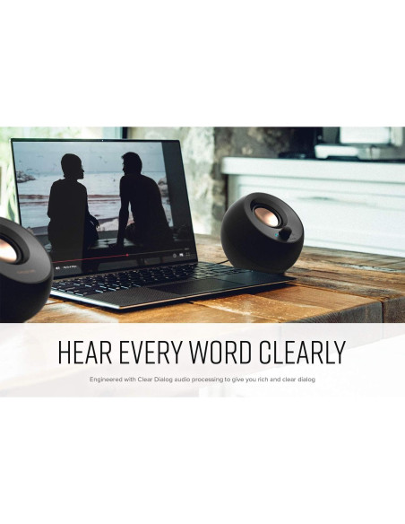 Altavoces Creative Pebble V3 2.0 USB-C Bluetooth 5.0 8W