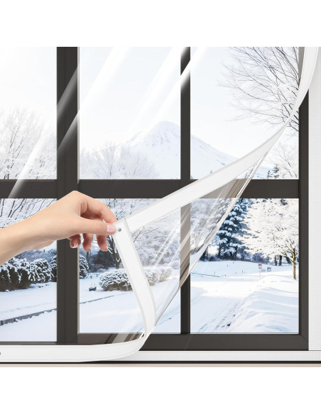 Kit Aislante de Ventanas Augblinds 91x152 cm EVA Térmico