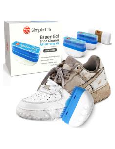 Kit Limpiador de Zapatillas 3 en 1 Simple Life - Viaje