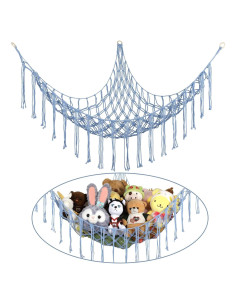 Hamaca de Animales de Peluche YELIENM Azul Bebé 99x99x139.7cm