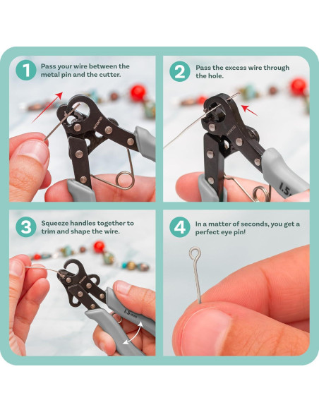 Alicate de Bucle The Beadsmith 1.5 mm para Joyería