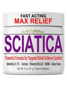 Crema para Nervio Ciático Nuturna 59.15 ml - Alivio Rápido