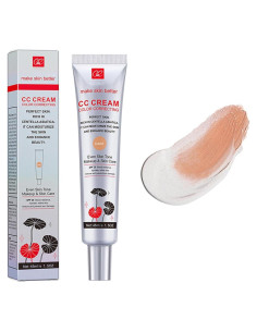 Crema CC Correctora de Color wwaiwenl 30 ml SPF 25 Oscuro