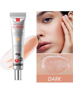 Crema CC Correctora de Color wwaiwenl 30 ml SPF 25 Oscuro 2