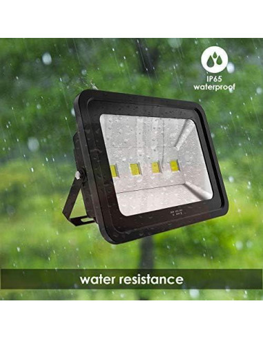 Luz de Inundación LED 200W Southlevy 20000lm IP66 Exterior