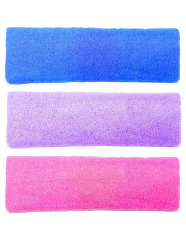 Diademas de Sudor INNOLIFE 15 PCS Algodón Suave Unisex