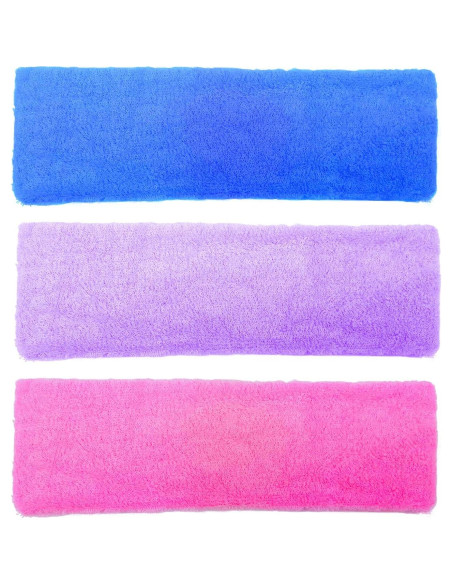 Diademas de Sudor INNOLIFE 15 PCS Algodón Suave Unisex