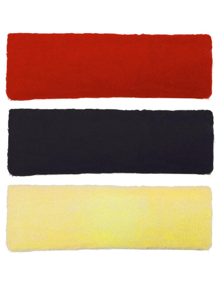 Diademas de Sudor INNOLIFE 15 PCS Algodón Suave Unisex