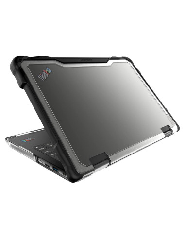 Funda para Laptop Gumdrop ThinkPad 11e Yoga Gen 6 - Negro