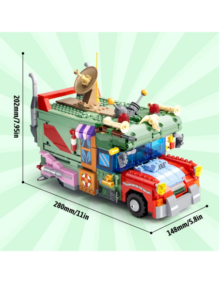 Set de Juguetes de Acción Plantas vs Zombies Maikerry 933 Piezas Set de Juguetes de Acción Plantas vs Zombies Maikerry 933 Piezas