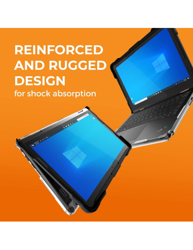 Funda para Laptop Gumdrop ThinkPad 11e Yoga Gen 6 - Negro