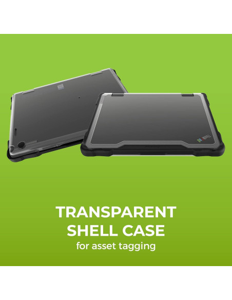 Funda para Laptop Gumdrop ThinkPad 11e Yoga Gen 6 - Negro