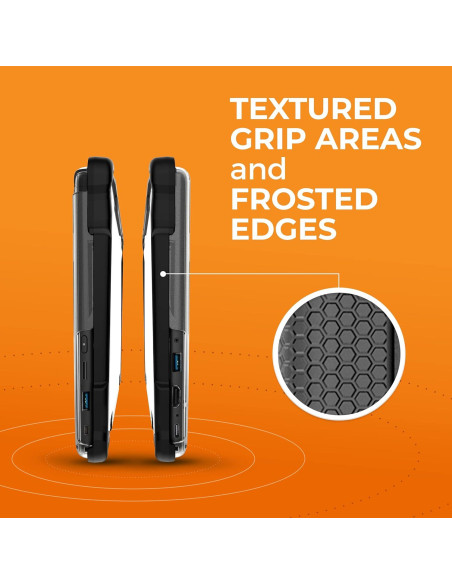 Funda para Laptop Gumdrop ThinkPad 11e Yoga Gen 6 - Negro