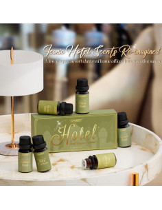 Set de Aceites Esenciales Salubrito 10ml - Aromas de Hotel 2