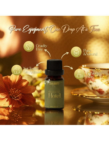 Set de Aceites Esenciales Salubrito 10ml - Aromas de Hotel