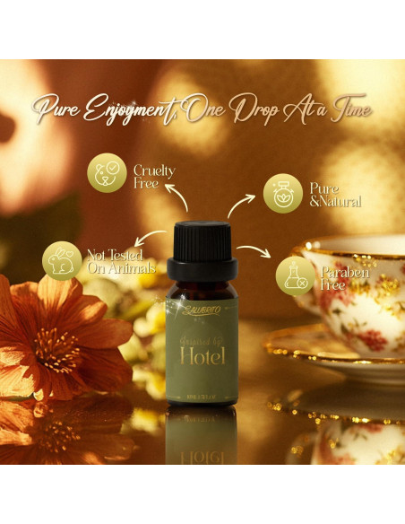 Set de Aceites Esenciales Salubrito 10ml - Aromas de Hotel