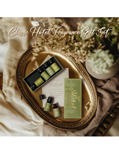 Set de Aceites Esenciales Salubrito 10ml - Aromas de Hotel