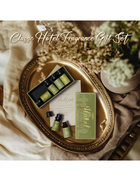 Set de Aceites Esenciales Salubrito 10ml - Aromas de Hotel