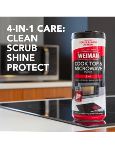 Toallitas de limpieza Weiman para cocina - 30 unidades 2
