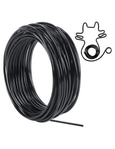 Alambre de Aluminio 3mm Tenn Well 15m Negro para Manualidades