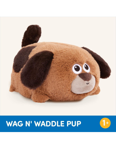 Battat Cachorro de Peluche Interactivo Wobble 17x21x14 cm
