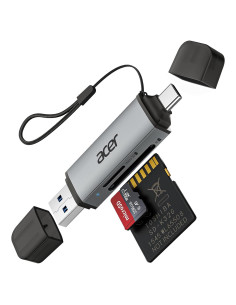 Lector de Tarjeta SD Acer ODK4E0 USB-C 3.0 Doble Ranura