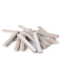 Deslizadores de Muebles Autoadhesivos Ezprotekt 16 Piezas Beige