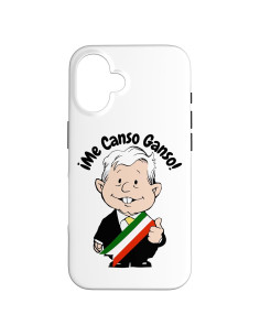 Funda Protectora iPhone 16 Amlito Caricatura Divertida