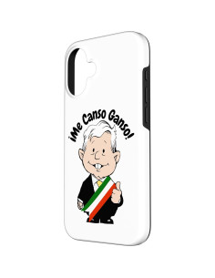 Funda Protectora iPhone 16 Amlito Caricatura Divertida 2