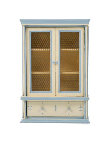 Estante Miniatura de Madera SAFIGLE 37.5x25.4x18.8 cm