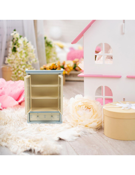 Estante Miniatura de Madera SAFIGLE 37.5x25.4x18.8 cm Estante Miniatura de Madera SAFIGLE 37.5x25.4x18.8 cm