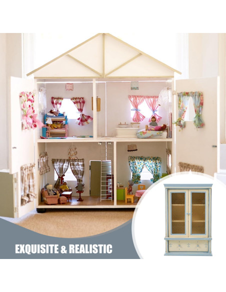 Estante Miniatura de Madera SAFIGLE 37.5x25.4x18.8 cm Estante Miniatura de Madera SAFIGLE 37.5x25.4x18.8 cm