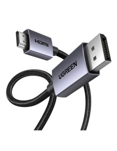 Cable DisplayPort a HDMI UGREEN 1.0m 4K 1080P@120Hz
