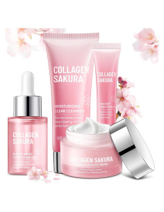 Set de Cuidado de la Piel Mopayzer 4 Pzs Hidratante