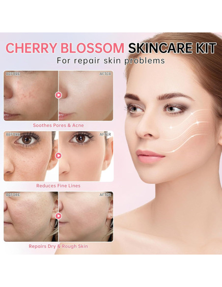 Set de Cuidado de la Piel Mopayzer 4 Pzs Hidratante Set de Cuidado de la Piel Mopayzer 4 Pzs Hidratante