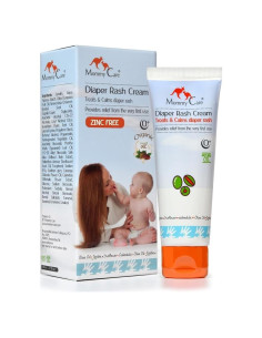 Crema para erupciones de pañal Mommy Care 80ml - Sin zinc