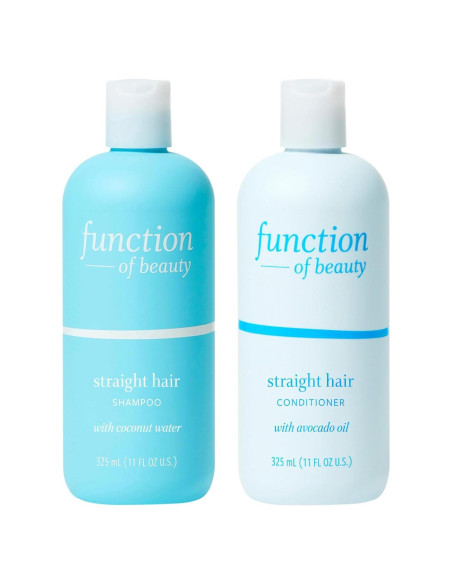 Conjunto Champú y Acondicionador Function of Beauty 311 ml