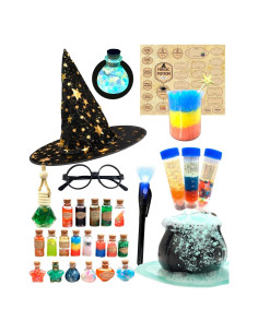 Kit de Pociones Mágicas Itsfairypro 50+ Mezclas para Niños 6+