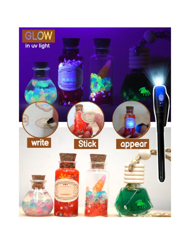 Kit de Pociones Mágicas Itsfairypro 50+ Mezclas para Niños 6+