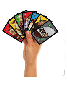 Juego de Cartas UNO Amigos Mattel en Lata Coleccionable 2