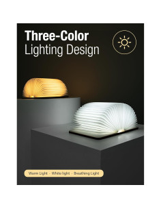 Lámpara de libro LED ZBOLE Arce 12x9.5cm Plegable 2
