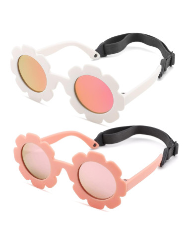 Gafas de sol polarizadas HYCREDI para bebés 0-24 meses