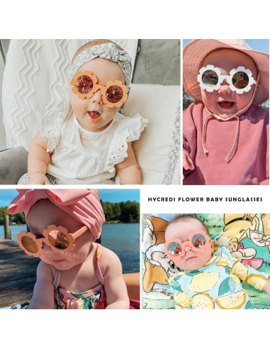 Gafas de sol polarizadas HYCREDI para bebés 0-24 meses
