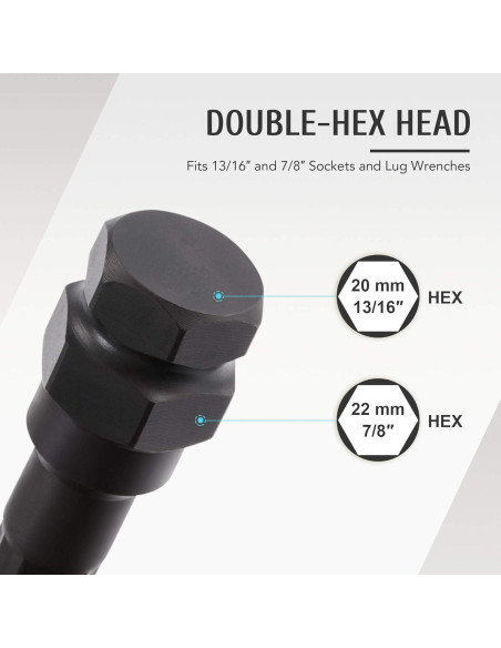 Kit de Llaves de Tuerca de Bloqueo 16 Piezas Orion Motor Tech