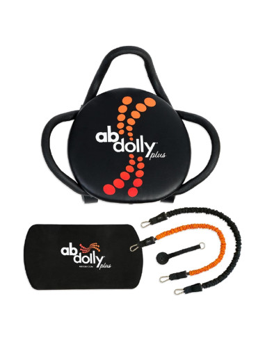 Sistema de Entrenamiento Abdominal AB Dolly + Bandas de Resistencia