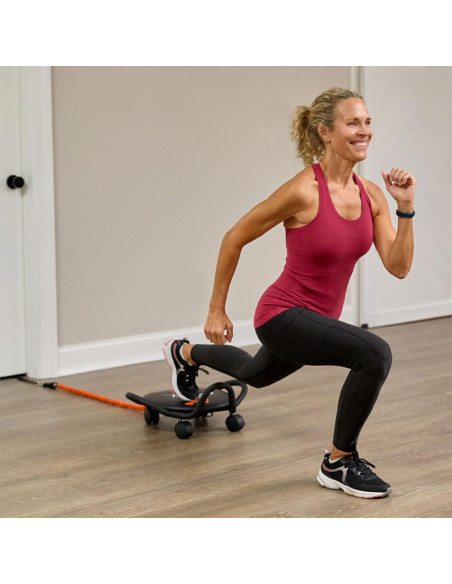 Sistema de Entrenamiento Abdominal AB Dolly + Bandas de Resistencia