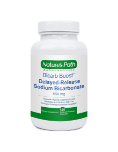 Tabletas de Bicarbonato de Sodio 650 mg Bicarb Boost - 120 Cápsulas