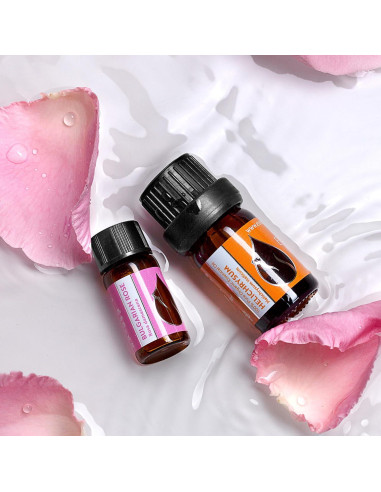 Aceite Esencial de Rosa Orgánico Essences Bulgaria 3ml 100% Puro